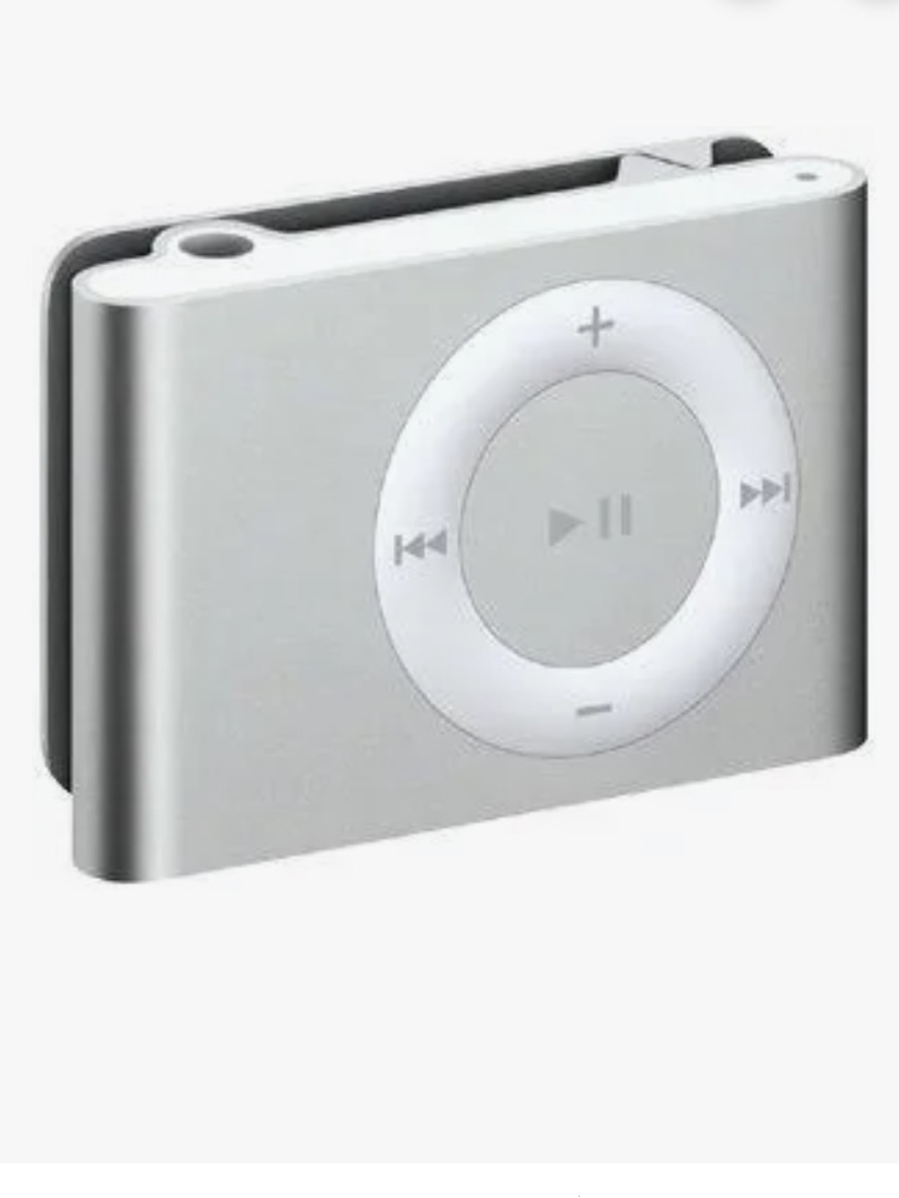 iPod Shuffle 2nd Generation A1204 Silver